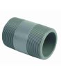 Durapipe PVC-U Barrel Nipple Threaded/Threaded 1 inch