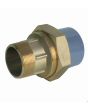 ASTORE PVC 1/2 inch Composite Union Male Brass