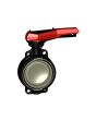 +GF+ PROGEF Butterfly Valve 567 FPM w/ Hand Lever 75mm