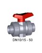 +GF+ ABS Ball Valve 546 EPDM with Mounting Insert 1/2