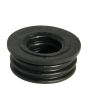 FloPlast Black PVC-U SP11 Rubber Push-Fit Boss Adaptor 40mm