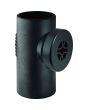 Geberit Silent-db20 access pipe 90° with round service opening: d=75mm
