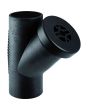 Geberit Silent-db20 access pipe 45° with round service opening: d=75mm