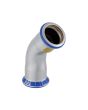 Mapress Stainless Steel Elbow Gas 45 18mm