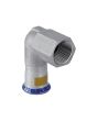 Mapress Stainless Steel Elbow Adpt 90 w/ F.I. Gas 18mm Rp1/2
