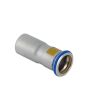 Mapress Stainless Steel Reducer w/ Plain End Gas 88.9mm 1=76.1mm