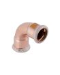 Mapress Copper Elbow (Gas) 90 35mm