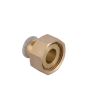 Mapress Copper Adpt w/ Union Nut (Gas) 22mm G1 3/8