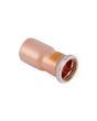 Mapress Copper Reducer w/ Plain End (Gas) 28mm 1=15mm