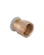 Mapress Copper Adpt w/ F.I. (Gas) 15mm Rp1/2