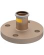 Mapress Copper Flange PN 10/16, w/ Press Socket (Gas) 28mm