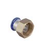 Mapress Stainless Steel Adpt w/ Union Nut 35mm G1 1/2