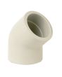 Durapipe PP Socket Fusion 45 Degree Elbow 63mm