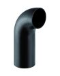 Geberit HDPE bend with large leg: 90°, d=40mm