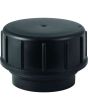 Geberit HDPE threaded connector with screw cap: d=40mm