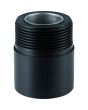 Geberit HDPE adaptor with male thread: d=50mm, R=1 1/2