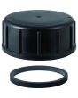Geberit HDPE screw cap for access pipes: d=125-160mm