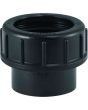 Geberit HDPE threaded connector with compression joint, extended: d=56mm