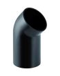 Geberit HDPE bend with large leg: 45°, d=110mm