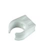 Floplast OS16 21.5mm WHITE O/F PIPE CLIP