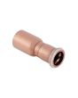 Mapress Copper Reducer w/ Plain End FKM 22mm 1=15mm