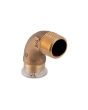 Mapress Copper Elbow Adpt 90 w/ M.I. FKM 18mm R1/2