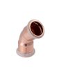 Mapress Copper Elbow 45 15mm