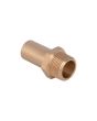 Mapress Copper Adpt w/ M.I. & Plain End 15mm R1/2