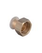 Mapress Copper Adpt w/ Union Nut 15mm G3/4