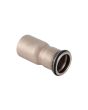 Mapress CuNiFe Reducer with Plain End 28 x 15mm
