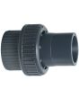 +GF+ PVC-U Pro-Fit Union EPDM Socket Spigot 63mm + 50mm
