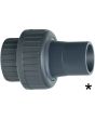 +GF+ PVC-U Pro-Fit Union EPDM Thd Socket Spigot 50mm - 40mm