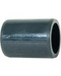 +GF+ PVC-U Barrel Nipple P/P PN15 1/2