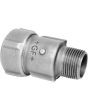 GF Primofit Galv. Fire Joint Male Adaptor NBR 1/2