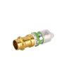 Flamco MultiSkin Metallic Press - Adaptor Copper (V-Profile) - Multilayer (TH profile) - Prof.V22mm