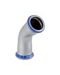 Mapress Stainless Steel Elbow Si-Free 45 18mm