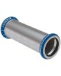 Mapress Stainless Steel Slip Coupling Si-Free 15mm