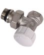 ART1561 Angle W/H Brass Rad Valve for Thermo Head 1/2