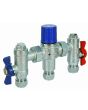 Albion 22mm Art 33SV c/w Service Valves Comp Ends CP DZR Brass Thermostatic
Mixing Valve TMV2/3 WRAS