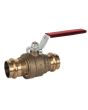 Albion ART55 PRESS Ball Valve M Press Fit Red Handle 15mm