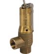 ART642 Bronze Safety Valve - Range 4.5-6.0 Bar 1/2