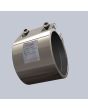 Axiflex Stepped Coupling, Type II EPDM, 150#160mm x 110 Wide