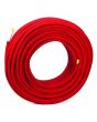 Flamco MLCP Pipe MultiSkin2 corrugated red 16mm - 50m