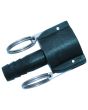 PP Hose Tail Lever Coupling 1/2