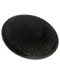 FloPlast D923 Cast Iron Cover and Plastic Frame