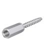 Flamco Concrete Screw SCS-I 7.5 x 35mm out M8/M10