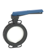 GF 565 Butterfly Valve Manual FKM Hand lever DN100