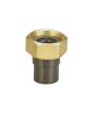 Durapipe HTA Tap Connector with Brass Nut 16x1/2
