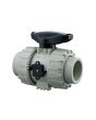 Durapipe PP VKD Double Union Ball Valve EPDM 20mm