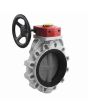 Durapipe ABS FK Butterfly Valve with Gear Box EPDM 250mm